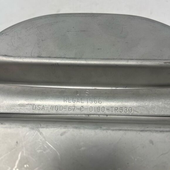 US Military Regal Issue 1960's Cook Pan Army Camping Mess Kit - Picture 5 of 6